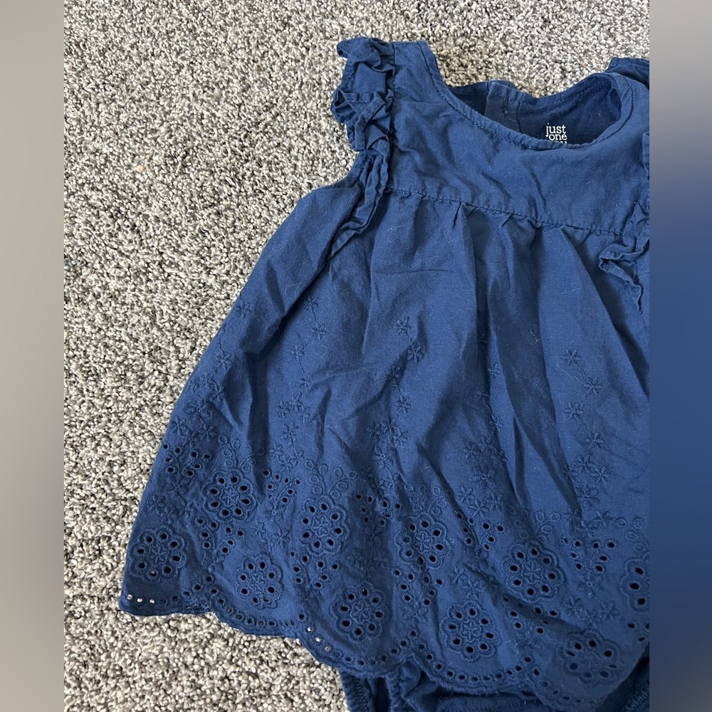 carter’s dress onesie